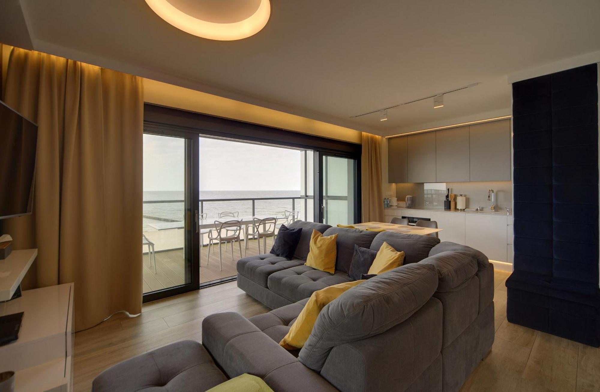 Apartament Dream View Gardenia Front Dziwnów Esterno foto