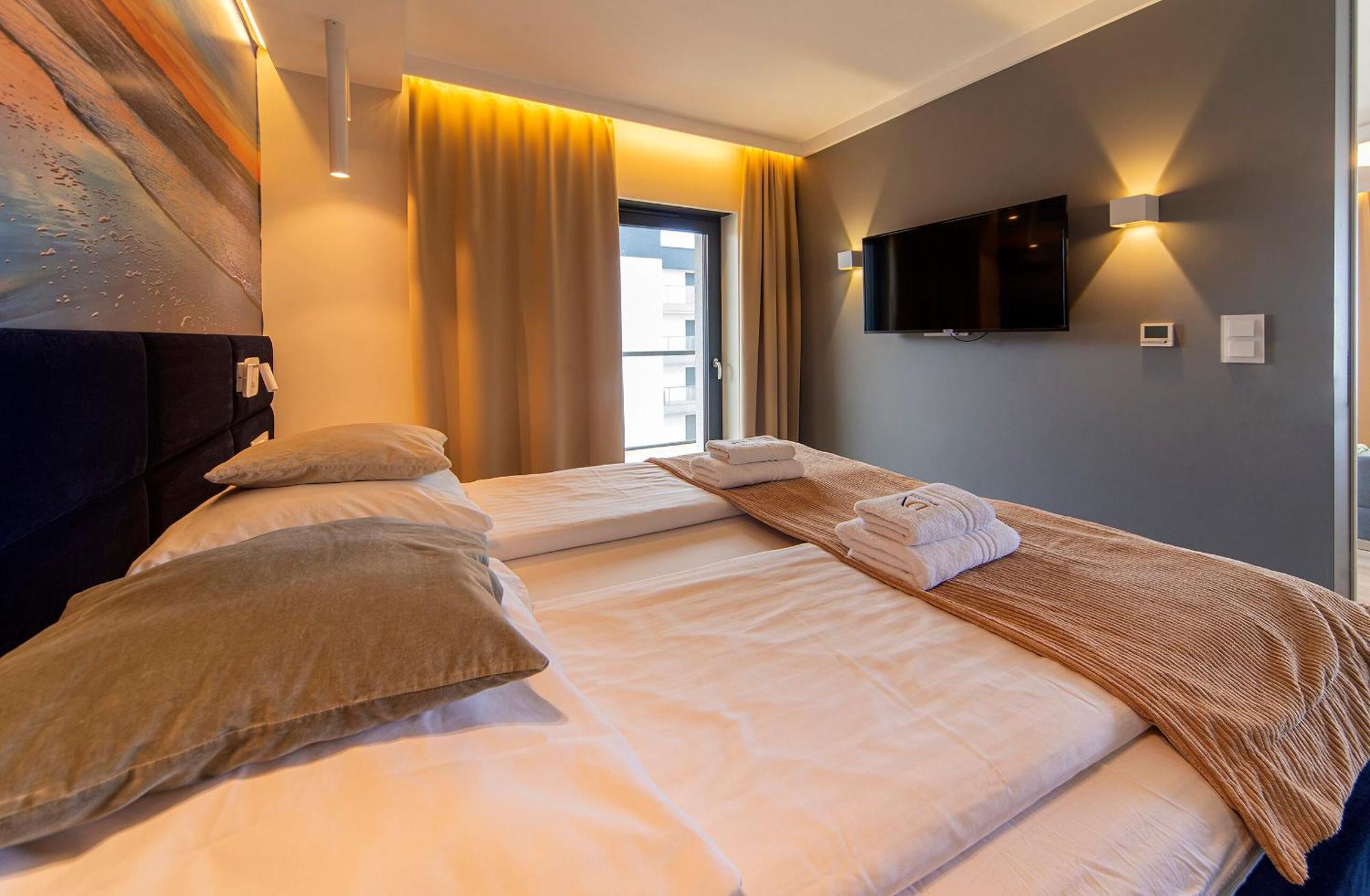 Apartament Dream View Gardenia Front Dziwnów Esterno foto