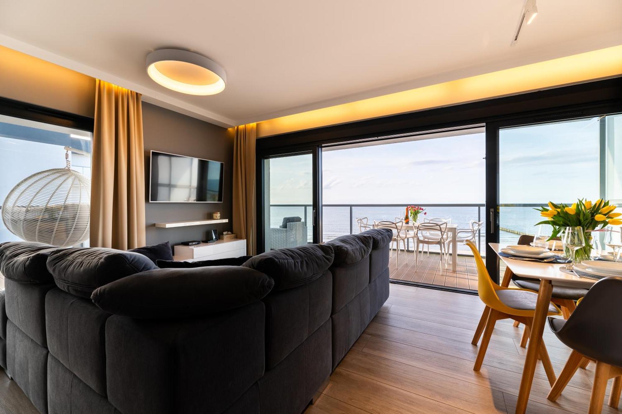 Apartament Dream View Gardenia Front Dziwnów Esterno foto