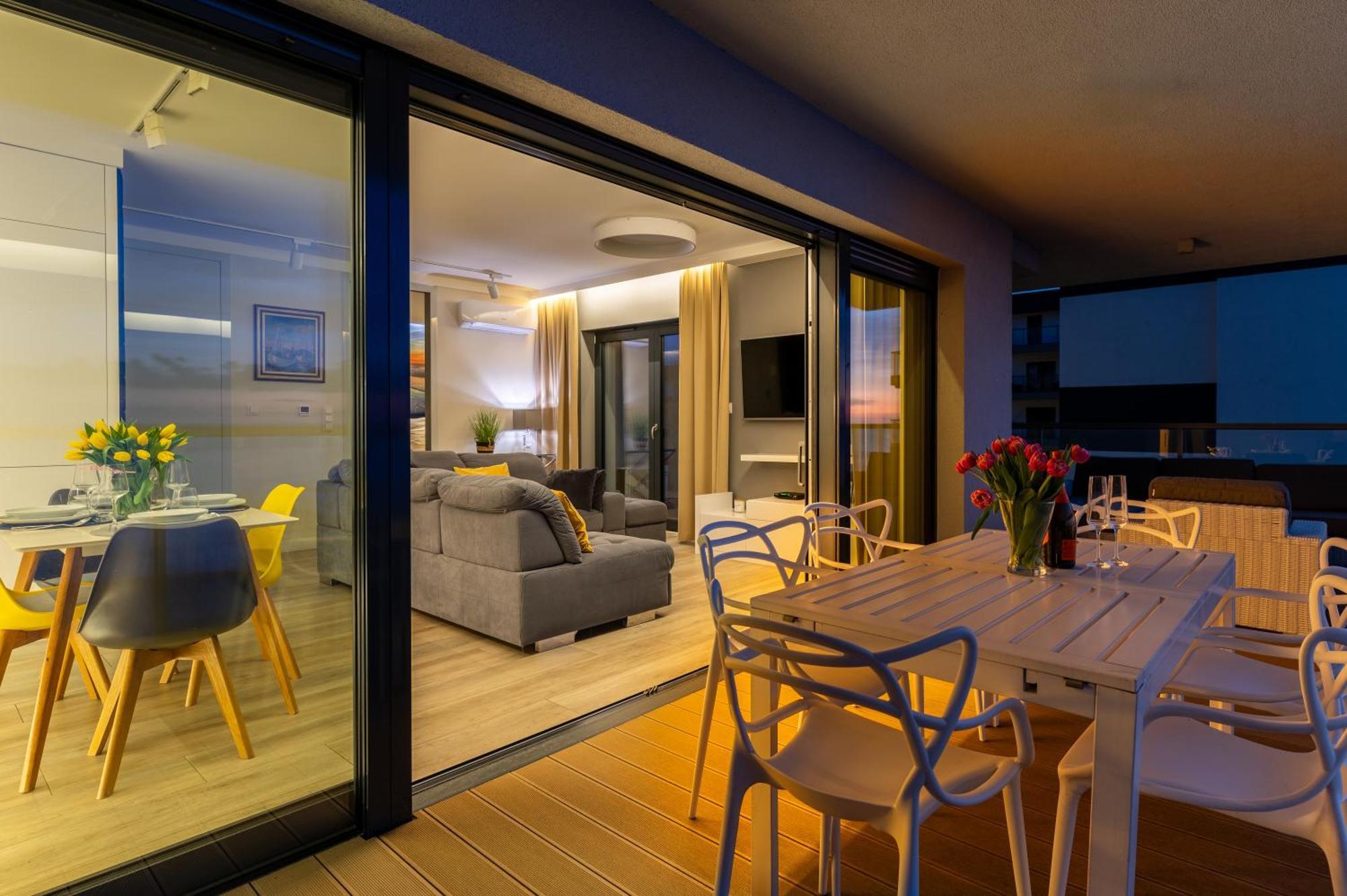 Apartament Dream View Gardenia Front Dziwnów Esterno foto