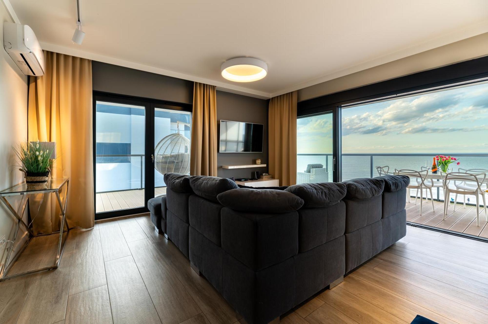 Apartament Dream View Gardenia Front Dziwnów Esterno foto