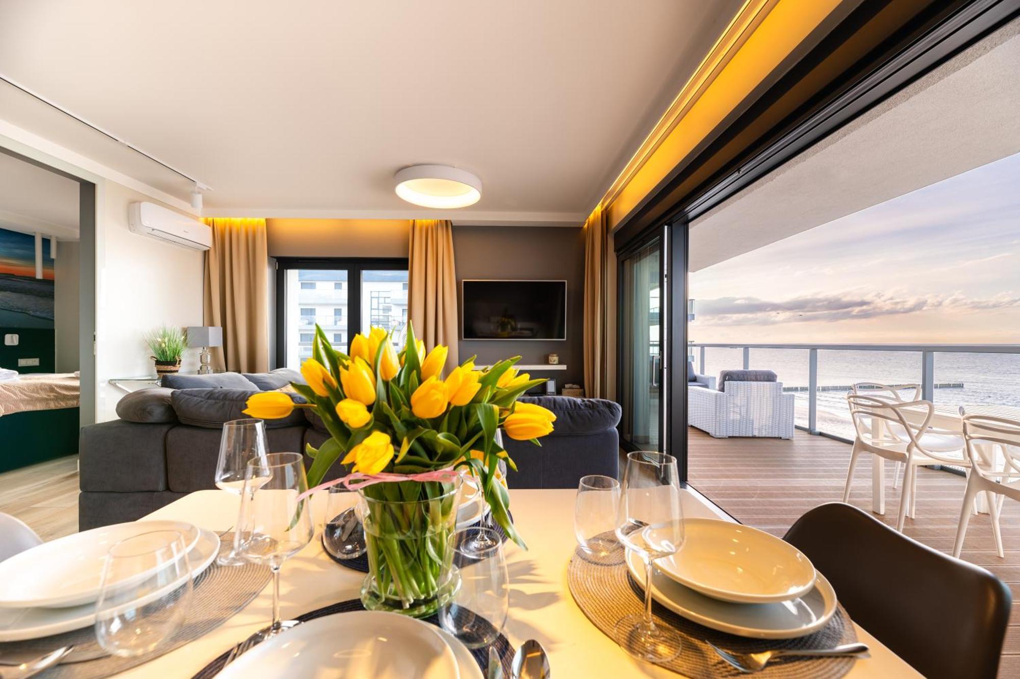 Apartament Dream View Gardenia Front Dziwnów Esterno foto