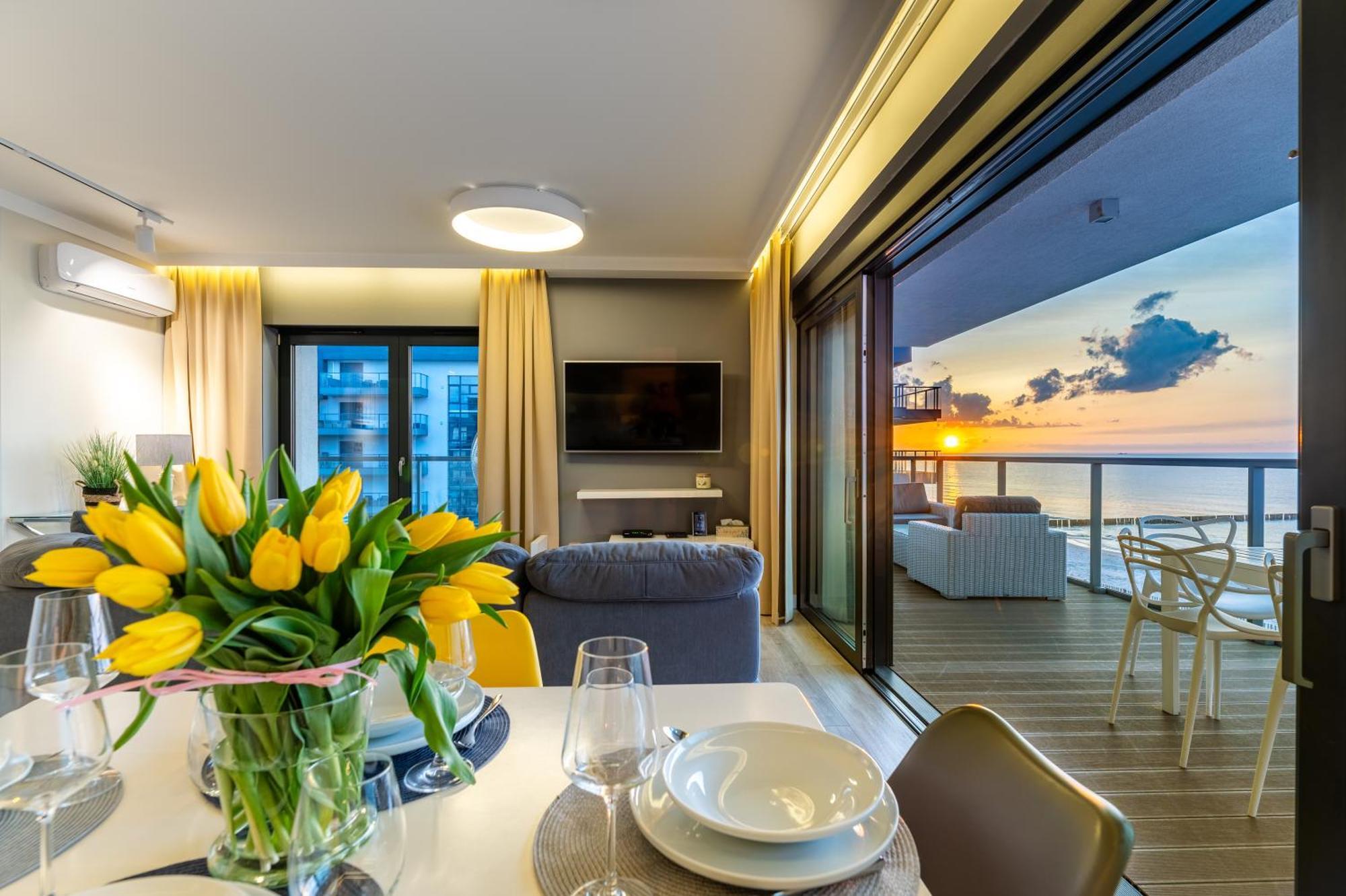 Apartament Dream View Gardenia Front Dziwnów Esterno foto